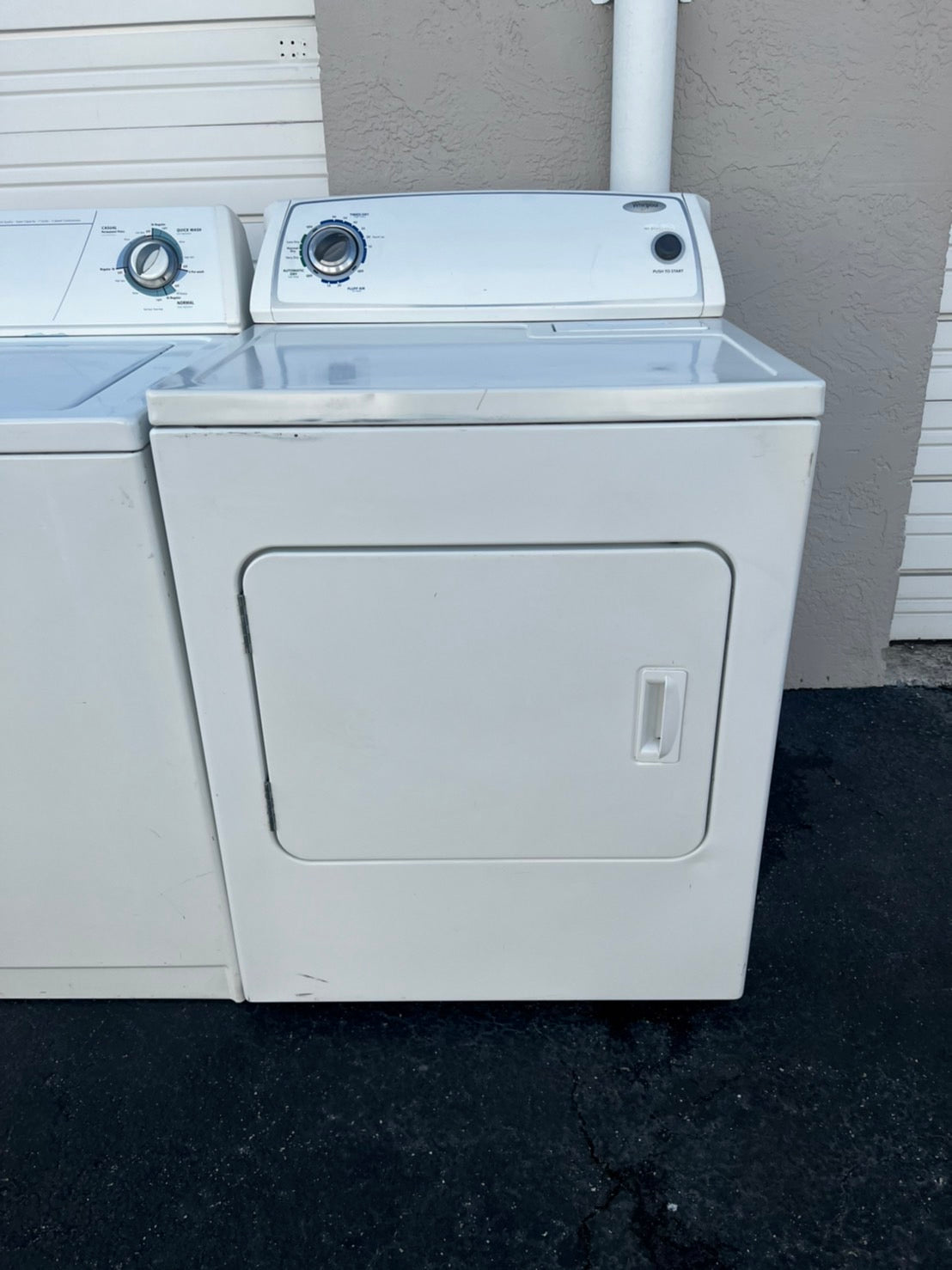 Whirlpool Washer and Dryer Set Whirlpool Washer and Dryer Set